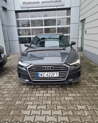 Audi A6 cena 333000 przebieg: 24000, rok produkcji 2023 z Kalisz małe 29